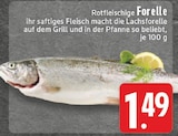 Rotfleischige Forelle im Angebot bei EDEKA in Arnsberg Rotfleischige Forelle Angebote bei EDEKA Arnsberg für 1,49 €