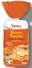 Brioche Tranchée aux Pépites de Chocolat - Netto - Netto Brioche Tranchée aux Pépites de Chocolat - Netto à 3,54 € dans le catalogue Netto