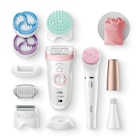 Epilateur SilkEpil 9 Beauty set - BRAUN dans le catalogue Carrefour