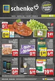Aktueller E center Supermarkt Prospekt für Steinhagen 03.08.2026 - 08.08.2026 E center Prospekt für Steinhagen mit 24 Seiten