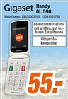 Handy GL 590 im Angebot bei expert in Saarlouis Handy GL 590 Angebote von Gigaset bei expert Saarlouis für 55,00 €