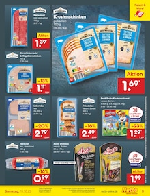 Wurst im Netto Marken-Discount Prospekt "Aktuelle Angebote" mit 57 Seiten (Bochum)