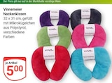 Aktuelle Nackenkissen Angebote bei GLOBUS in Krefeld Aktuelles Nackenkissen Angebot bei GLOBUS in Krefeld ab 5,00 €