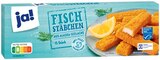 Fischstäbchen im Angebot bei REWE in Bergisch Gladbach Fischstäbchen Angebote von ja! bei REWE Bergisch Gladbach für 2,49 €