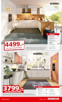 Einbauspüle Angebot im Segmüller Prospekt, gültig von 20.12.2025 bis 14.02.2026 Einbauspüle Angebot im aktuellen Segmüller Prospekt auf Seite 5