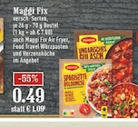 Fix im Angebot bei EDEKA in Hilden Fix Angebote von Maggi bei EDEKA Hilden für 0,49 €