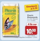 Blumenerde Angebote von Fleurin bei combi Lingen für 10,00 €