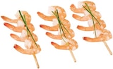 Garnelen-Spieße im Angebot bei REWE in Regensburg Garnelen-Spieße Angebote bei REWE Regensburg für 2,29 €
