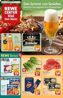 REWE Kiel Prospekt "Dein Markt" mit 42 Seiten