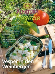 Aktueller Alnatura Biomärkte Prospekt für Osterholz-Scharmbeck 01.09.2023 - 30.09.2023 Alnatura Prospekt für Osterholz-Scharmbeck mit 60 Seiten