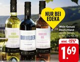 Rivaner Grauburgunder im Angebot bei EDEKA in Singen Rivaner Grauburgunder Angebote von Würzgenuss bei EDEKA Singen für 1,69 €
