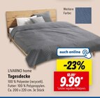 Tagesdecke bei Lidl im Prospekt "" für 9,99 €