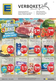 EDEKA Prospekt für Waldfeucht: "Aktuelle Angebote", 24 Seiten, 10.11.2025 - 15.11.2025