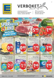 Aktueller EDEKA Prospekt "Aktuelle Angebote" Seite 1 von 24 Seiten für Waldfeucht