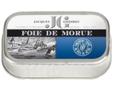 Foie de morue - 120 g - JACQUES GONIDEC en promo chez NaturéO Reims à 2,99 €