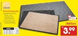 Schmutzfangmatte bei Netto Marken-Discount im Rielasingen-Worblingen Prospekt für 3,99 €