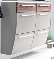 Schuh-Klappschrank bei porta Möbel in Leverkusen Schuh-Klappschrank im Angebot bei porta Möbel Leverkusen für 699,00 €