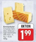Emmentaler im aktuellen EDEKA Prospekt
