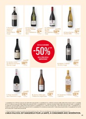 Promos Vin Bourgogne dans le catalogue "FESTIN DE NOËL" de Monoprix à la page 41