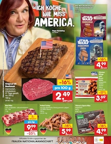 Rindfleisch im Netto Marken-Discount Prospekt "Aktuelle Angebote" mit 67 Seiten (Hamburg)