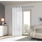 Aktuelles ÖSENSCHAL halbtransparent 140/245 cm Angebot bei XXXLutz Möbelhäuser in Nürnberg ab 9,99 €