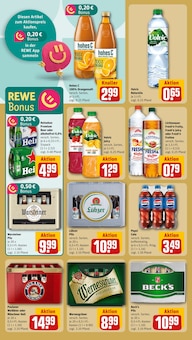 Volvic im aktuellen REWE Prospekt (Halle (Saale)) Volvic im REWE Prospekt "Dein Markt" mit 32 Seiten (Halle (Saale))