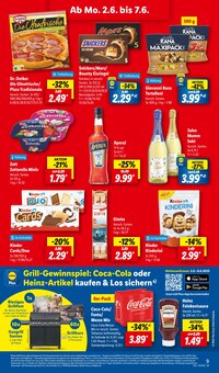 Cola im aktuellen Lidl Prospekt (Plauen) Cola im Lidl Prospekt "LIDL LOHNT SICH" mit 66 Seiten (Plauen)