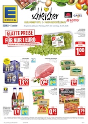 E center Supermarkt Prospekt der aktuellen Woche mit 38 Seiten, gültig von 21.09.2026 bis 26.09.2026, in Ebersdorf und Umgebung Aktueller E center Supermarkt Prospekt in Ebersdorf und Umgebung, "Wir lieben Lebensmittel!" mit 38 Seiten, 21.09.2026 - 26.09.2026
