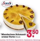 Mandarinen Schmandcreme-Torte Angebote von Check-In Manufaktur bei E center Baden-Baden für 3,50 €