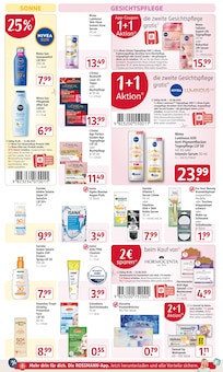 Make-up Angebot im aktuellen Rossmann Prospekt auf Seite 8