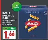 Italienische Pasta im Angebot bei Marktkauf in Warendorf Italienische Pasta Angebote von Barilla bei Marktkauf Warendorf für 1,66 €