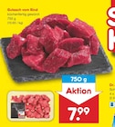 Gulasch vom Rind Angebote bei Netto Marken-Discount Bad Salzuflen für 7,99 €