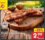 Schweine-Bauchscheiben im Angebot bei Netto Marken-Discount in Bad Oeynhausen Schweine-Bauchscheiben Angebote von Barbeque bei Netto Marken-Discount Bad Oeynhausen für 2,99 €
