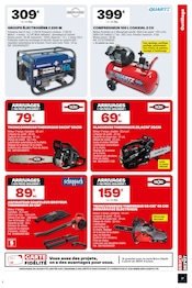 Aspirateur Angebote im Prospekt "PRIX DÉPÔT" von Brico Dépôt auf Seite 17