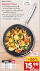Edelstahl-Pfanne von BRATMAXX im aktuellen Netto Marken-Discount Prospekt für 15,99 €
