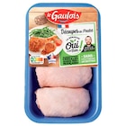 Hauts de cuisses de poulet - LE GAULOIS en promo chez Carrefour Créteil à 2,90 €