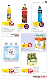 Coca-Cola Angebote im Prospekt "34% EN AVANTAGE CARTE SUR UNE SÉLECTION DE PRODUITS" von Intermarché auf Seite 23