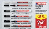 Outdoormarker von edding für 2,49 € bei ALDI Nord im Angebot Outdoormarker von edding im aktuellen ALDI Nord Prospekt
