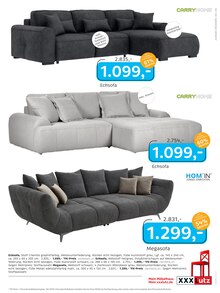 Sofa im XXXLutz Prospekt "WM-Genuss? Volltreffer!" mit 16 Seiten (Heidelberg)