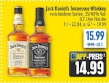 Aktuelles Tennessee Whiskey Angebot bei diska in Chemnitz ab 14,99 €