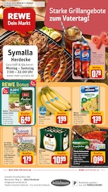 Cola im REWE Prospekt in Wetter Aktueller REWE Prospekt mit Cola, "Dein Markt", Seite 1