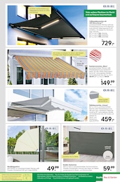 Markise Angebot im aktuellen BayWa Bau- und Gartenmärkte Prospekt auf Seite 17