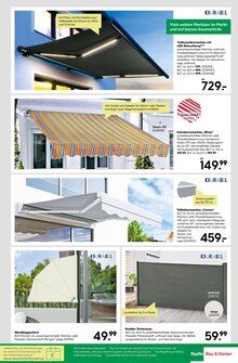 Sonnenschirm im BayWa Bau- und Gartenmärkte Prospekt "Hier bin ich gern" mit 28 Seiten (Nürnberg)