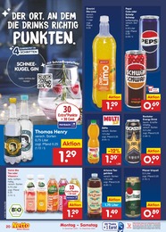 Wasser Angebot & Preis im aktuellen Netto Marken-Discount Prospekt Wasser Angebot im aktuellen Netto Marken-Discount Prospekt auf Seite 26
