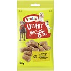 Frolic Snack Unterwegs Geflügel 180 g bei Zookauf im Damme Prospekt für 1,19 €
