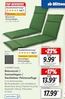 Relaxsessel-, Sonnenliegen- oder Hochlehner-Polsterauflage Angebote von LIVARNO home bei Lidl Recklinghausen für 9,99 €