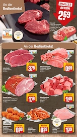 Pute im REWE Prospekt in Schorndorf Aktueller REWE Prospekt mit Pute, "Dein Markt", Seite 12