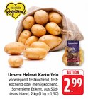 Kartoffeln im Angebot bei E center in Sindelfingen Kartoffeln Angebote von Unsere Heimat bei E center Sindelfingen für 2,99 €