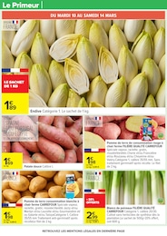Offre Poireau dans le catalogue Carrefour du moment à la page 28