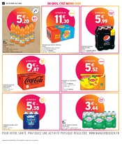 Coca-Cola Angebote im Prospekt "EN GROS C'EST MOINS CHER" von Intermarché auf Seite 22
